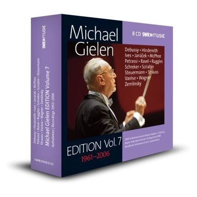 SWR Edition Vol.7-recordings 1961¿2006 - Claude Debussy SWR Edition Vol.7-recordings 1961¿2006 - Claude Debussy