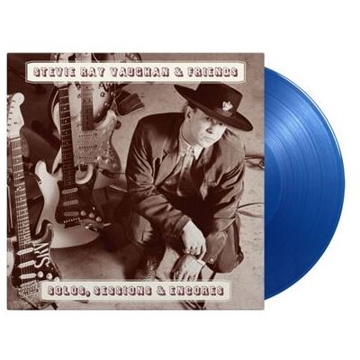 MUSIC ON VINYL Solos, Sessions & Encores LP Blauw Translucide MUSIC ON VINYL Solos, Sessions & Encores LP Blauw Translucide