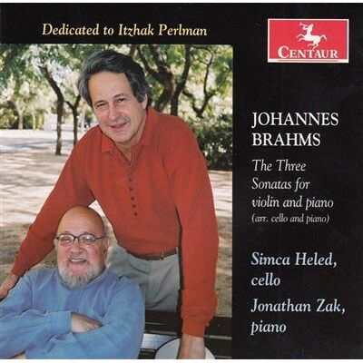 Centaur THE THREE SONATAS FOR VIOLIN AND PIANO Centaur THE THREE SONATAS FOR VIOLIN AND PIANO
