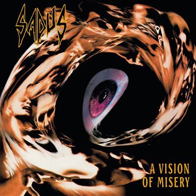 MUSIC ON VINYL A Vision Of Misery Beperkt editie Goud Vinyl MUSIC ON VINYL A Vision Of Misery Beperkt editie Goud Vinyl