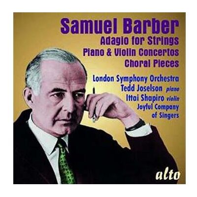 Alto Adagio for Strings/Piano Concerto/Violin Concerto Alto Adagio for Strings/Piano Concerto/Violin Concerto