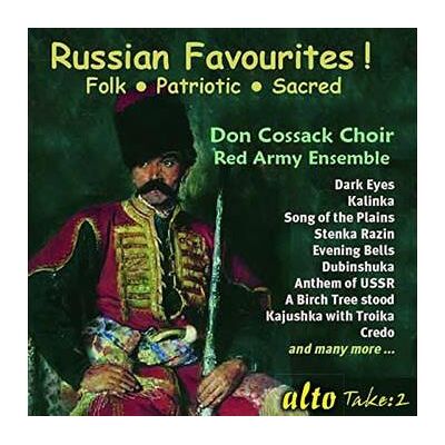 Alto RUSSIAN FAVOURITES! FOLK PATRIOTIC SACRED Alto RUSSIAN FAVOURITES! FOLK PATRIOTIC SACRED