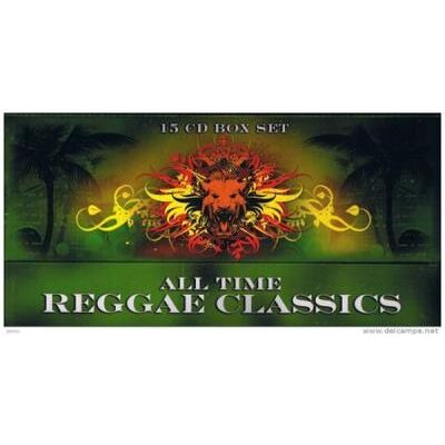 DOM DISQUES All time reggae classics - 15 CD DOM DISQUES All time reggae classics - 15 CD