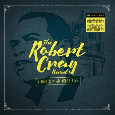 Mascot 4 Nights Of 40 Years Live - Robert Cray Mascot 4 Nights Of 40 Years Live - Robert Cray