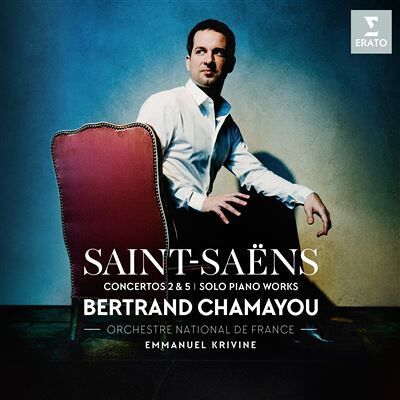 Erato Piano Concertos Numbers 2 & 5 Digipack - Camille Saint-saëns Erato Piano Concertos Numbers 2 & 5 Digipack - Camille Saint-saëns