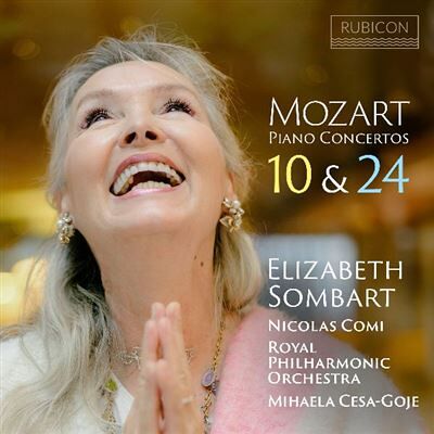 RUBICON Mozart: Piano Concertos 10 & 24 - Wolfgang Amadeus Mozart RUBICON Mozart: Piano Concertos 10 & 24 - Wolfgang Amadeus Mozart