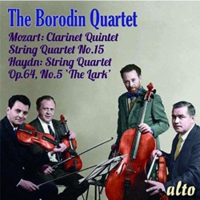 Alto Streichquartett D-Dur / Klarinettenquintett in A-Dur Alto Streichquartett D-Dur / Klarinettenquintett in A-Dur