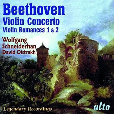 Alto CONCERTO POUR VIOLON/ROMANCES POUR VIOLON 1 ET 2 Alto CONCERTO POUR VIOLON/ROMANCES POUR VIOLON 1 ET 2