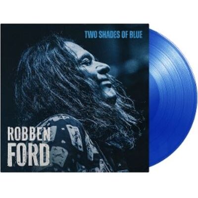 PROVOGUE Two Shades Of Blue Blauw Doorzichtig Vinyl - Robben Ford PROVOGUE Two Shades Of Blue Blauw Doorzichtig Vinyl - Robben Ford