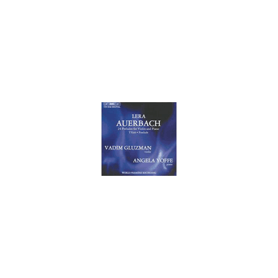 Bis 24 Preludes For Violin And Piano Bis 24 Preludes For Violin And Piano