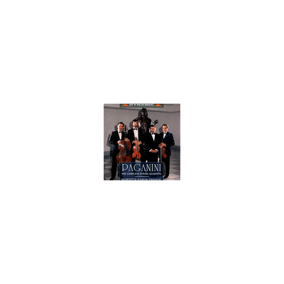 Dynamic Sämtliche Streichquartette (ga) - Niccolò Paganini Dynamic Sämtliche Streichquartette (ga) - Niccolò Paganini
