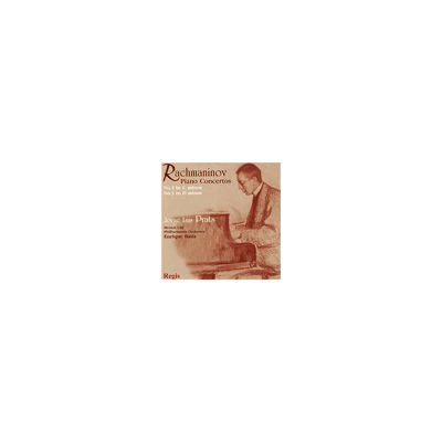 Regis RACHMANINOV KLAVIERK. 2+3 Regis RACHMANINOV KLAVIERK. 2+3