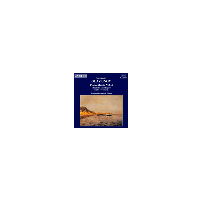 Marco polo GLAZUNOV:4 PRELUDES AND FUGUES Marco polo GLAZUNOV:4 PRELUDES AND FUGUES