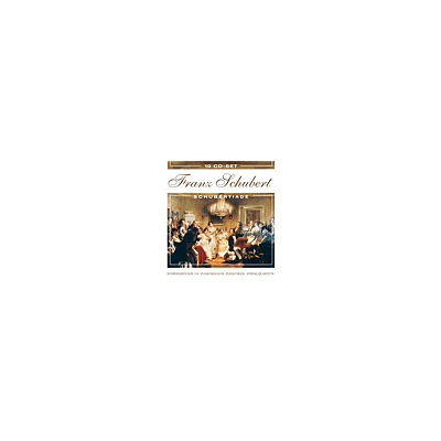 Intense Music Schubertiade-10 CD Wallet (Schubert,Franz) Intense Music Schubertiade-10 CD Wallet (Schubert,Franz)