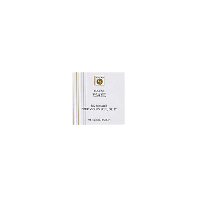 M10 Sonates (6) pour violon M10 Sonates (6) pour violon