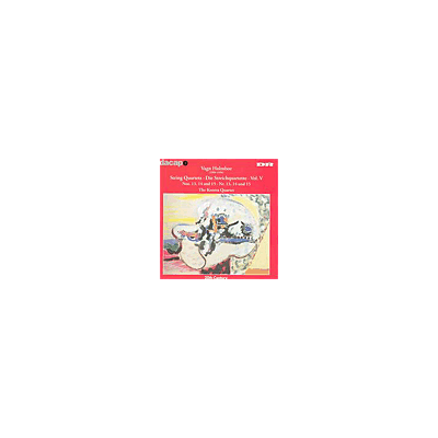 Marco polo Streichquartette Vol.4 - Vagn Holmboe Marco polo Streichquartette Vol.4 - Vagn Holmboe