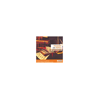 MARQUIS Asioli/mozart Sonatas - Wolfgang Amadeus Mozart MARQUIS Asioli/mozart Sonatas - Wolfgang Amadeus Mozart