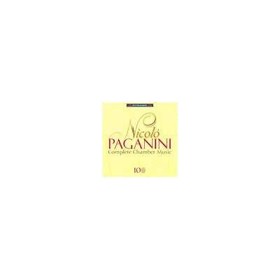 Dynamic Sämtliche Kammermusikwerke (ga) - Niccolò Paganini Dynamic Sämtliche Kammermusikwerke (ga) - Niccolò Paganini