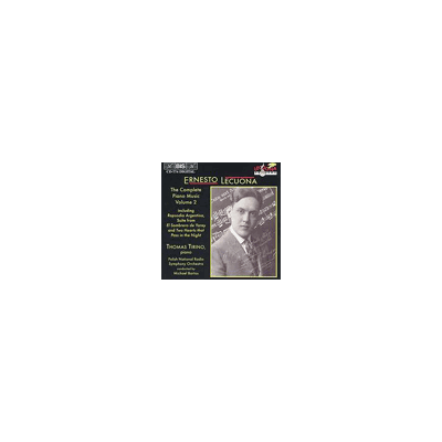 Bis Complete Piano Music Vol 2 - Ernesto Lecuona Bis Complete Piano Music Vol 2 - Ernesto Lecuona