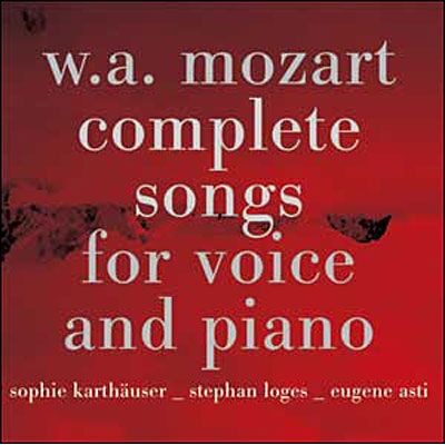 Cyprès Complete Songs For Voice And Piano - Wolfgang Amadeus Mozart Cyprès Complete Songs For Voice And Piano - Wolfgang Amadeus Mozart