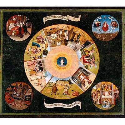 Globe The Seven Sins Of Hieronymus Bosch Globe The Seven Sins Of Hieronymus Bosch