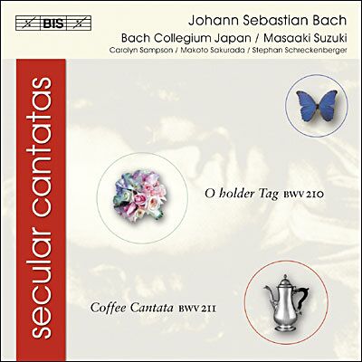 Bis Weltliche Kantaten,vol. 1 - Jean-sébastien (johann Sebastian) Bach Bis Weltliche Kantaten,vol. 1 - Jean-sébastien (johann Sebastian) Bach
