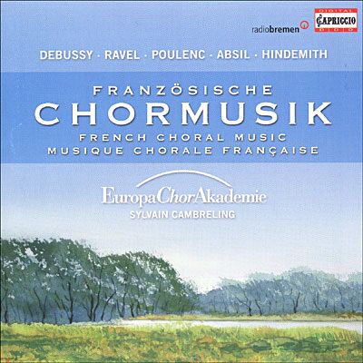 Capriccio FRENCH CHORAL MUSIC Capriccio FRENCH CHORAL MUSIC