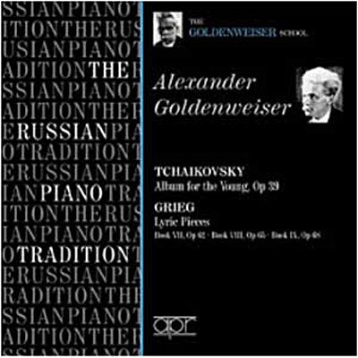 APR Russian Piano Tradition : The Golde - Piotr Ilitch Tchaïkovski APR Russian Piano Tradition : The Golde - Piotr Ilitch Tchaïkovski