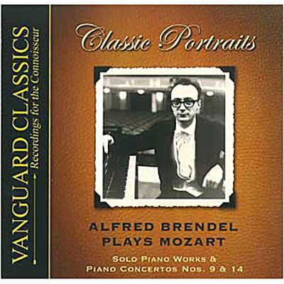Vanguard Alfred Brendel spielt Mozart Vanguard Alfred Brendel spielt Mozart