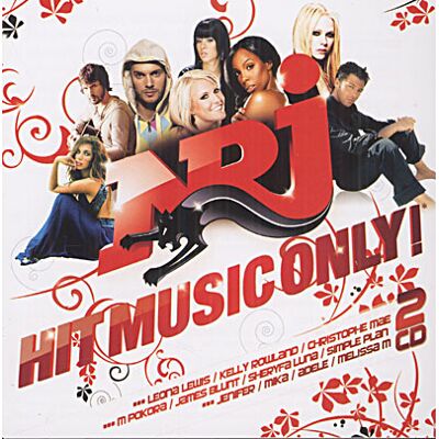 Warner Music NRJ Hit music only 2008 - Inclus DVD bonus Warner Music NRJ Hit music only 2008 - Inclus DVD bonus
