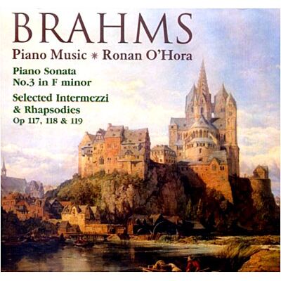 Regis BRAHMS PIANO MUSIC Regis BRAHMS PIANO MUSIC
