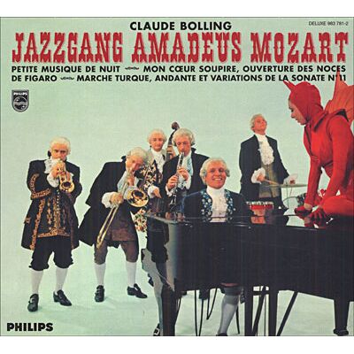 Philips Jazzgang Amadeus Mozart Philips Jazzgang Amadeus Mozart