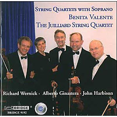 Bridge String Quartets With Soprano Bridge String Quartets With Soprano