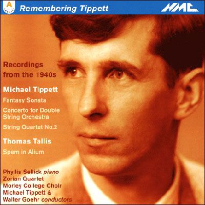 Nmc Remembering Tippett - Recordings Fr - Michael Tippett Nmc Remembering Tippett - Recordings Fr - Michael Tippett