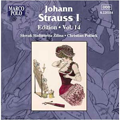 Marco polo Edition Vol.14 - Johann Strauss Marco polo Edition Vol.14 - Johann Strauss