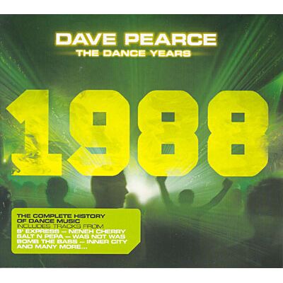Ministry of Sound The Dance Years-1988 (dave Pearce) - Dave Pearce Ministry of Sound The Dance Years-1988 (dave Pearce) - Dave Pearce