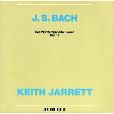 ECM Bach:wohl.1 - Jean-sébastien (johann Sebastian) Bach ECM Bach:wohl.1 - Jean-sébastien (johann Sebastian) Bach