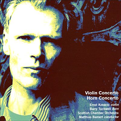 Nmc VIOLIN CONCERTO HORN CONCERTOS Nmc VIOLIN CONCERTO HORN CONCERTOS