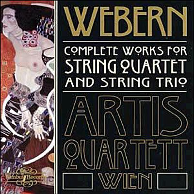 Nimbus Webern String Quartet+Trios Cpl. Nimbus Webern String Quartet+Trios Cpl.