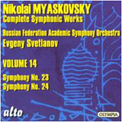 Alto Myaskovsky:Sinfonien 23+24 Alto Myaskovsky:Sinfonien 23+24