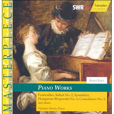 Hänssler Franz Liszt - Pianoworks - Franz Liszt Hänssler Franz Liszt - Pianoworks - Franz Liszt