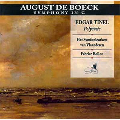 Cyprès Symphonie In G/polycleute-ouvertüre - Edgar Tinel Cyprès Symphonie In G/polycleute-ouvertüre - Edgar Tinel