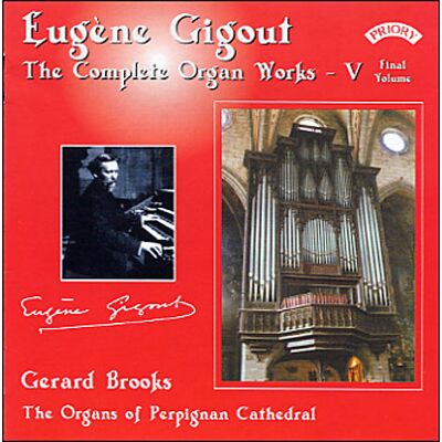 EMA CD DVD L'oeuvre complète pour orgue, Volume 5 EMA CD DVD L'oeuvre complète pour orgue, Volume 5