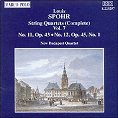Marco polo Spohr: String Quartets (Complete) Vol.7 Marco polo Spohr: String Quartets (Complete) Vol.7