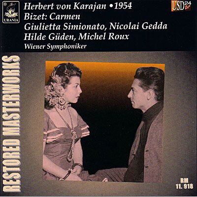 Urania Carmen - Georges Bizet Urania Carmen - Georges Bizet