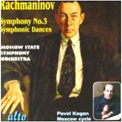 Alto Rachmaninov:Sinf.3/Symphonic Dances Alto Rachmaninov:Sinf.3/Symphonic Dances