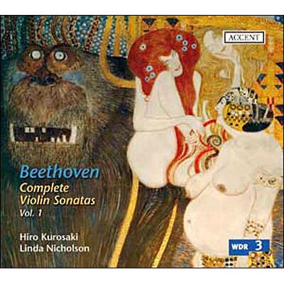 Accent Violinsonaten Vol.1: op.47 & 96 Accent Violinsonaten Vol.1: op.47 & 96