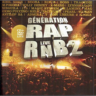 Barclay Génération Rap RnB Barclay Génération Rap RnB