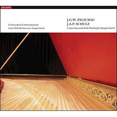 Dacapo Concertos And Solo Works For Harpsichord Dacapo Concertos And Solo Works For Harpsichord