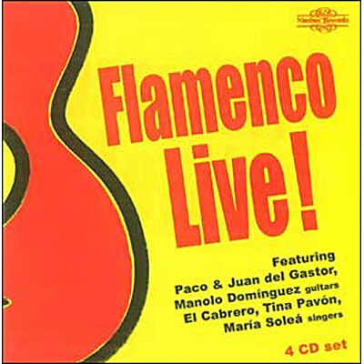Nimbus Flamenco Live Nimbus Flamenco Live